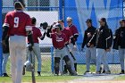 Baseball vs MIT  Wheaton College Baseball vs MIT in the  NEWMAC Championship game. - (Photo by Keith Nordstrom) : Wheaton, baseball, NEWMAC